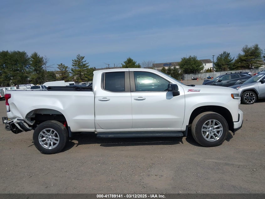 2021 CHEVROLET SILVERADO 1500 VIN: 1GCRYEED0MZ103087