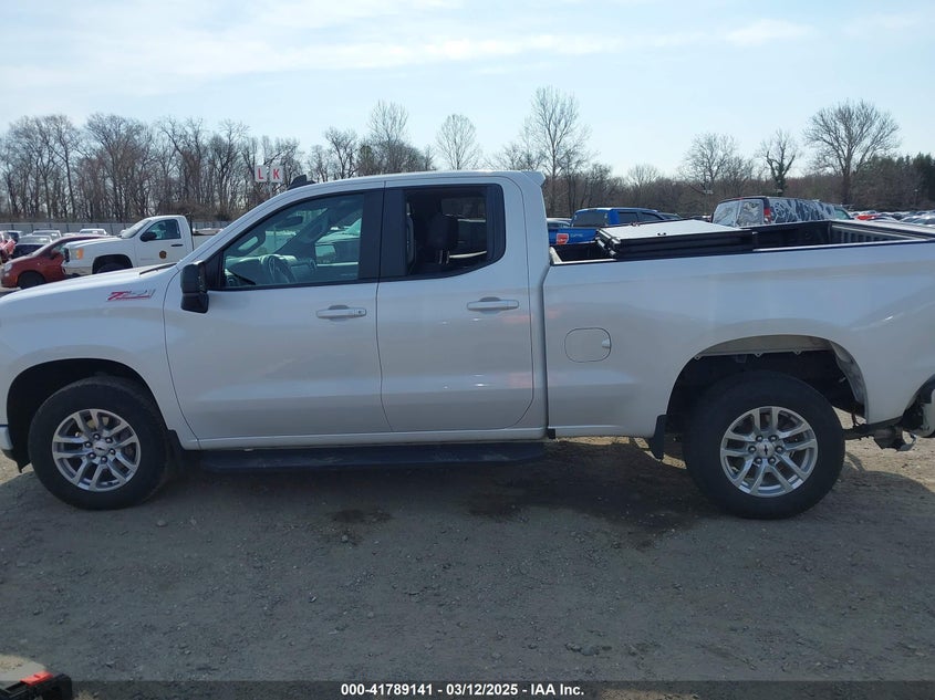 2021 CHEVROLET SILVERADO 1500 VIN: 1GCRYEED0MZ103087