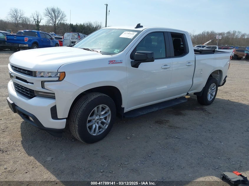 2021 CHEVROLET SILVERADO 1500 VIN: 1GCRYEED0MZ103087