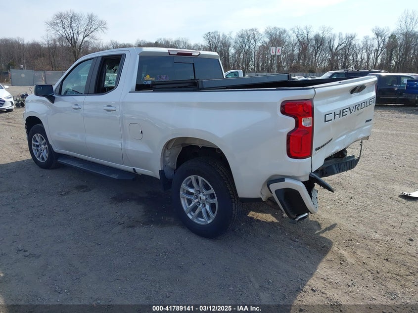 2021 CHEVROLET SILVERADO 1500 VIN: 1GCRYEED0MZ103087