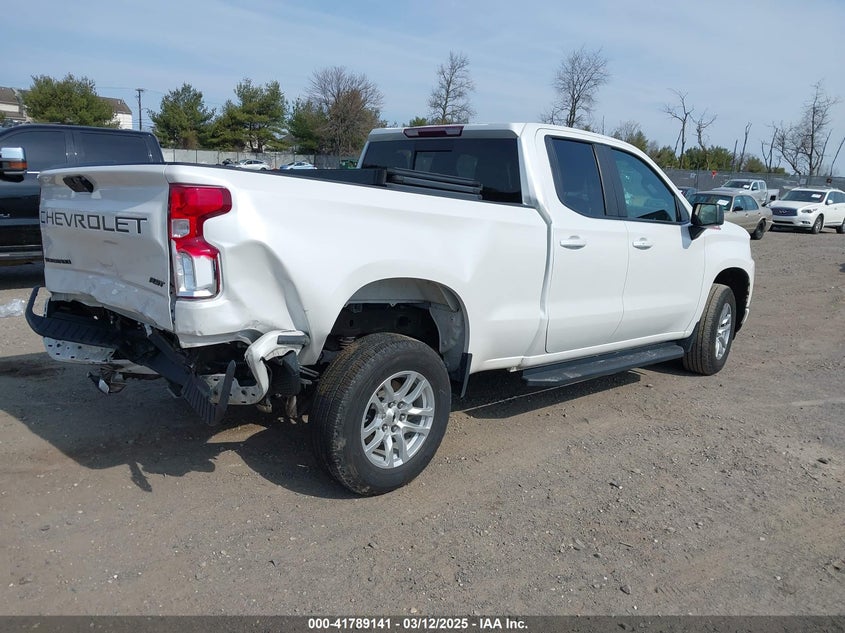 2021 CHEVROLET SILVERADO 1500 VIN: 1GCRYEED0MZ103087