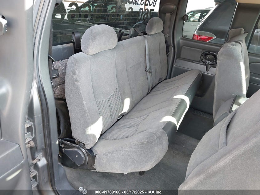 2007 CHEVROLET SILVERADO 1500 CLASSIC VIN: 1GCEC19T37Z106304