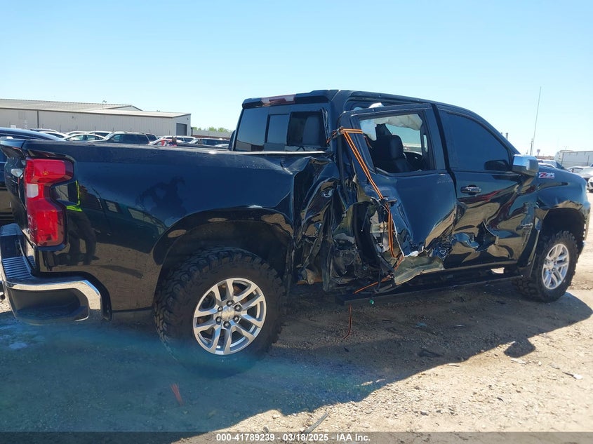 2019 CHEVROLET SILVERADO VIN: 3GCUYDED2KG130003