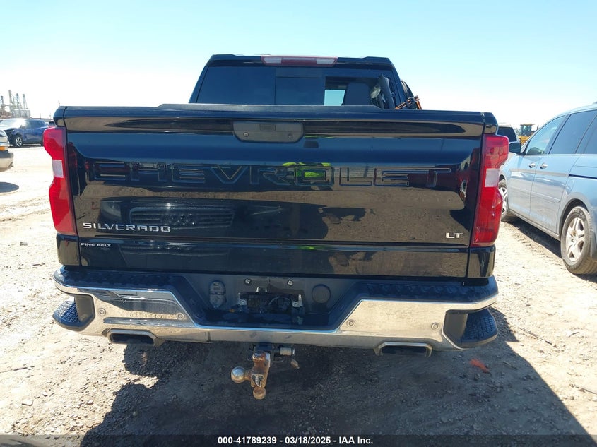 2019 CHEVROLET SILVERADO VIN: 3GCUYDED2KG130003
