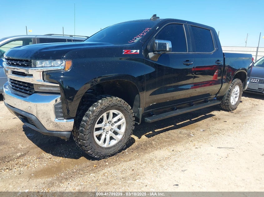 2019 CHEVROLET SILVERADO VIN: 3GCUYDED2KG130003