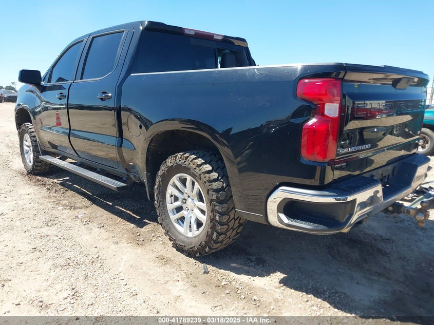 2019 CHEVROLET SILVERADO VIN: 3GCUYDED2KG130003