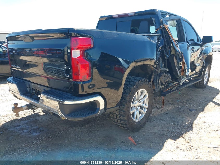 2019 CHEVROLET SILVERADO VIN: 3GCUYDED2KG130003