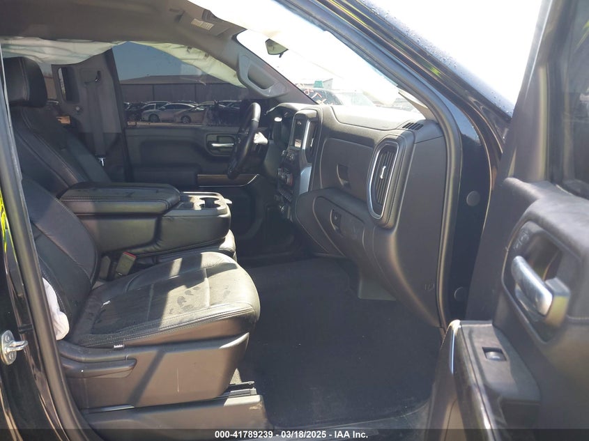 2019 CHEVROLET SILVERADO VIN: 3GCUYDED2KG130003