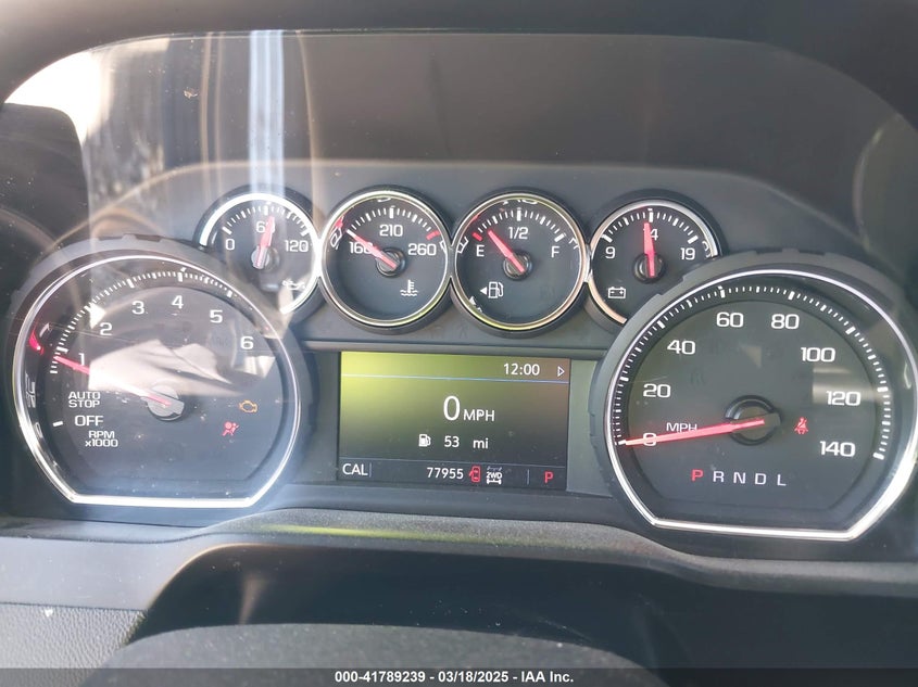2019 CHEVROLET SILVERADO VIN: 3GCUYDED2KG130003