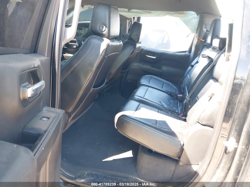 2019 CHEVROLET SILVERADO VIN: 3GCUYDED2KG130003