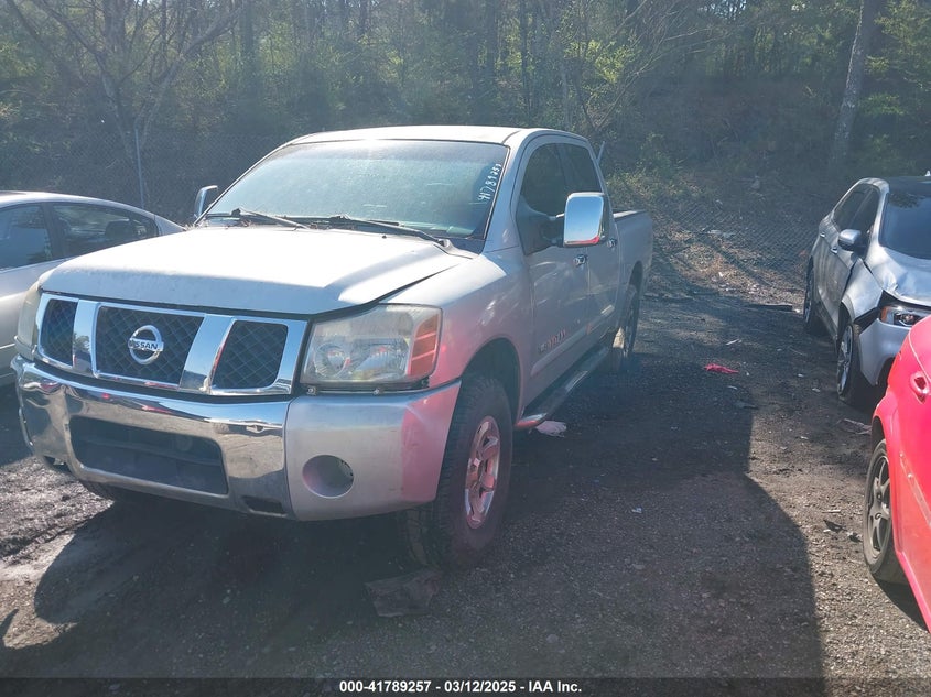 2006 NISSAN TITAN VIN: 1N6BA07B06N526411
