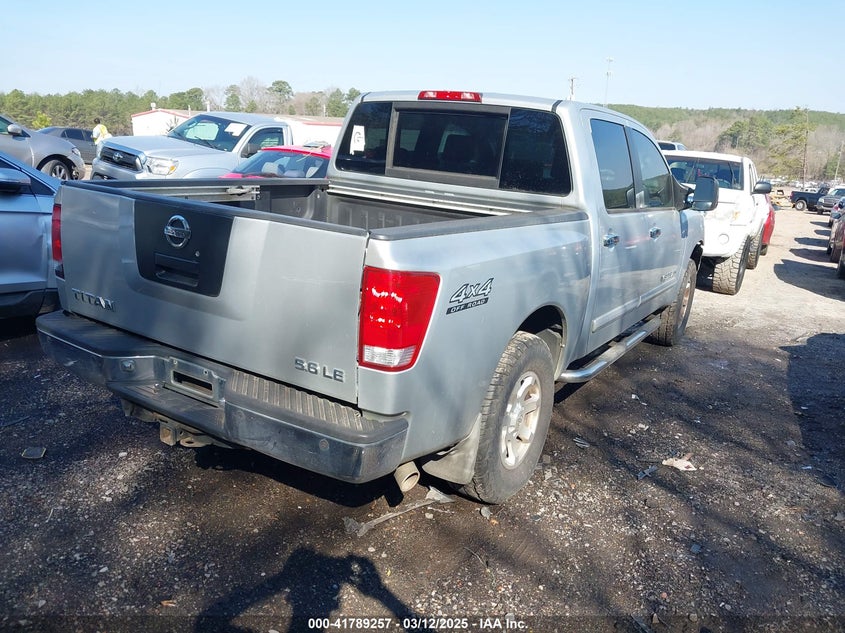 2006 NISSAN TITAN VIN: 1N6BA07B06N526411