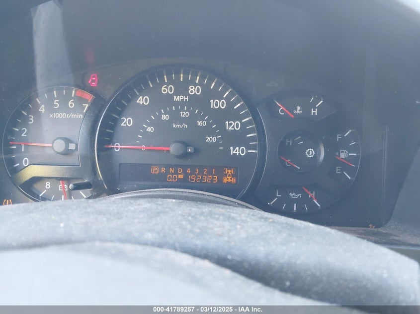2006 NISSAN TITAN VIN: 1N6BA07B06N526411