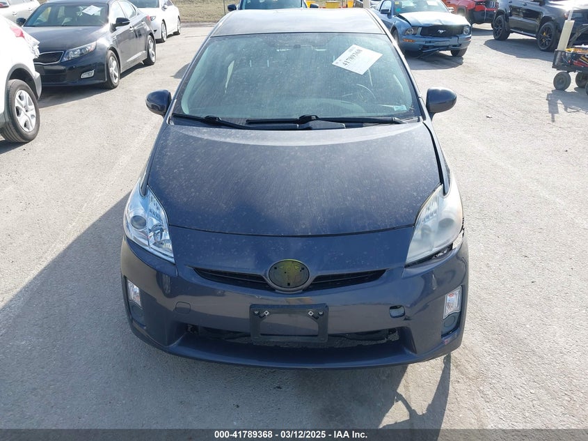 2011 TOYOTA PRIUS VIN: JTDKN3DU5B0286200