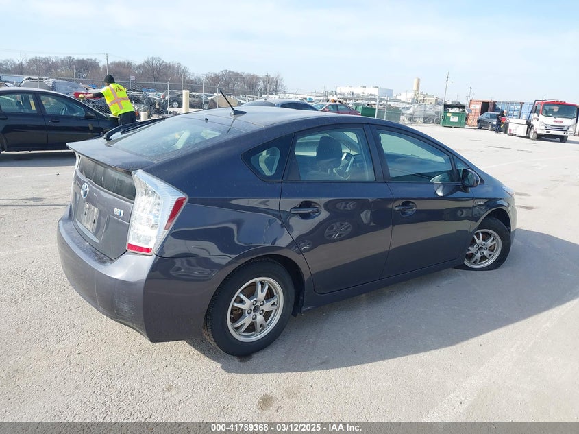 2011 TOYOTA PRIUS VIN: JTDKN3DU5B0286200