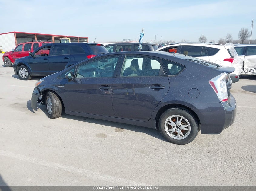2011 TOYOTA PRIUS VIN: JTDKN3DU5B0286200