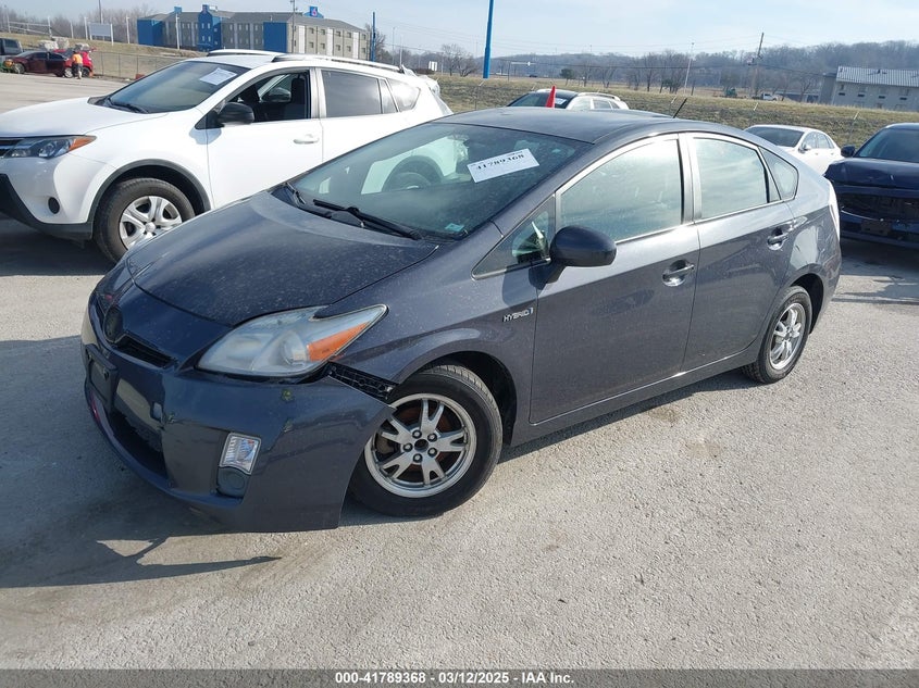 2011 TOYOTA PRIUS VIN: JTDKN3DU5B0286200