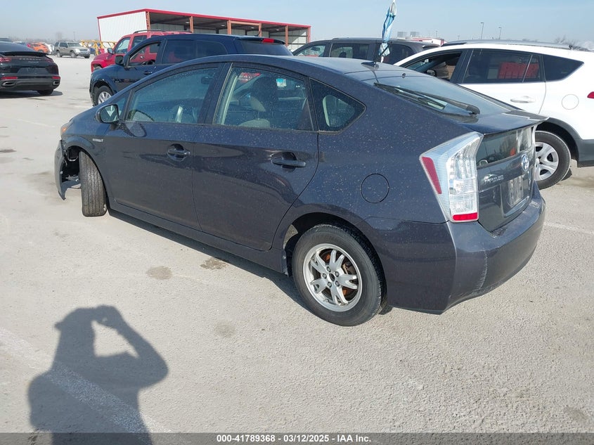 2011 TOYOTA PRIUS VIN: JTDKN3DU5B0286200