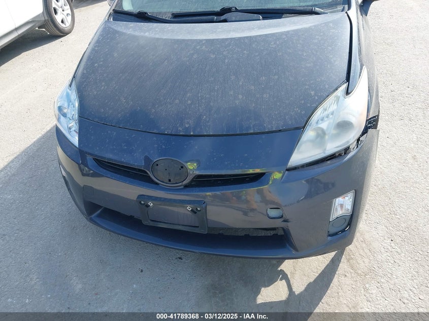 2011 TOYOTA PRIUS VIN: JTDKN3DU5B0286200