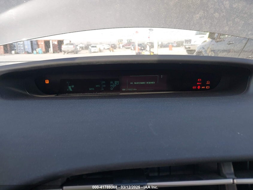 2011 TOYOTA PRIUS VIN: JTDKN3DU5B0286200