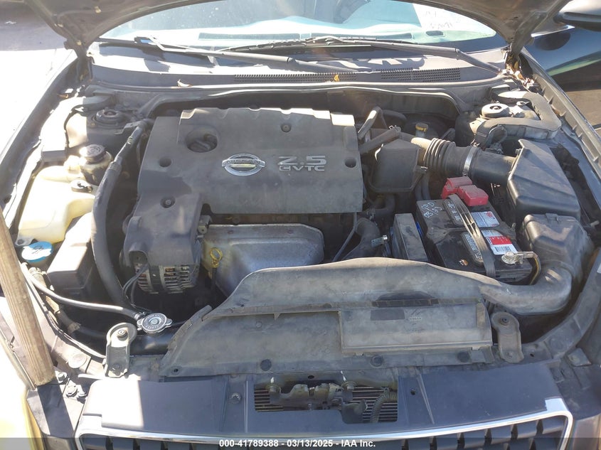 2006 NISSAN ALTIMA VIN: 1N4AL11DX6N432650