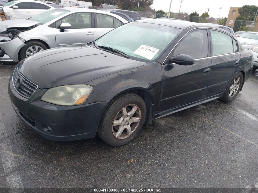 2006 NISSAN ALTIMA VIN: 1N4AL11DX6N432650