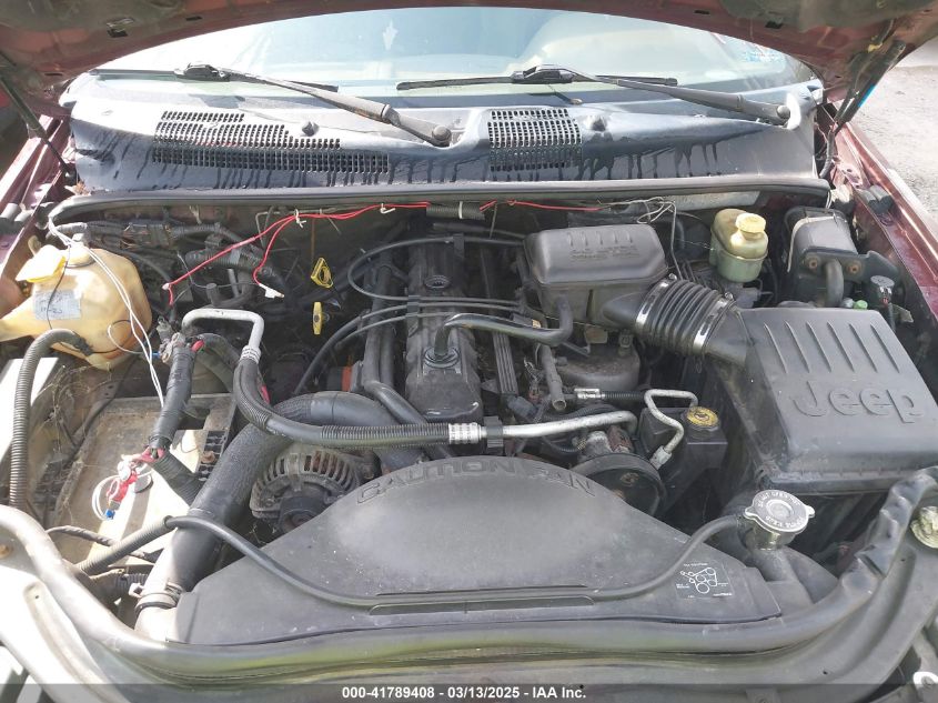 2000 Jeep Grand Cherokee Laredo VIN: 1J4GW48SXYC425028 Lot: 41789408