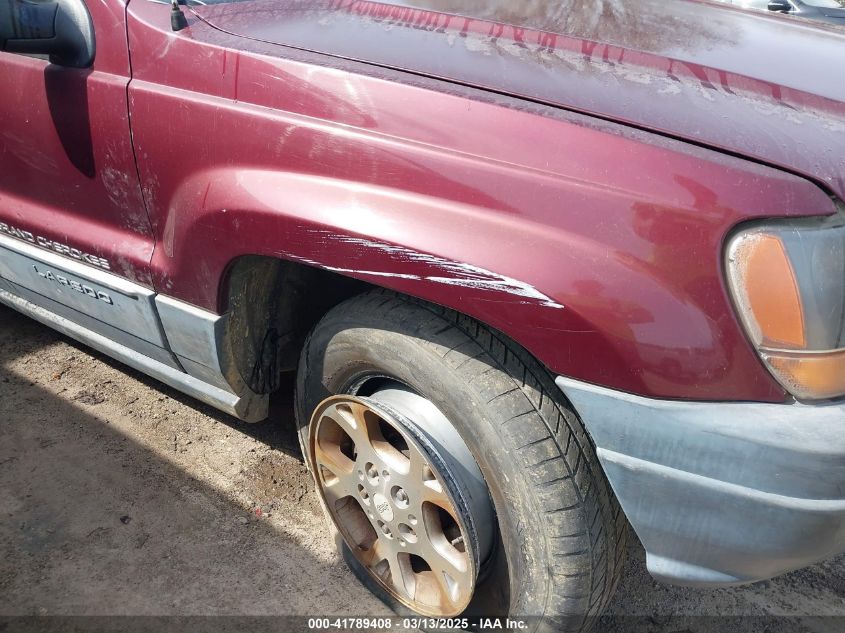 2000 Jeep Grand Cherokee Laredo VIN: 1J4GW48SXYC425028 Lot: 41789408