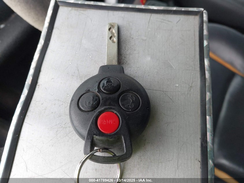 2008 SMART FORTWO VIN: WMEEJ31X28K195424