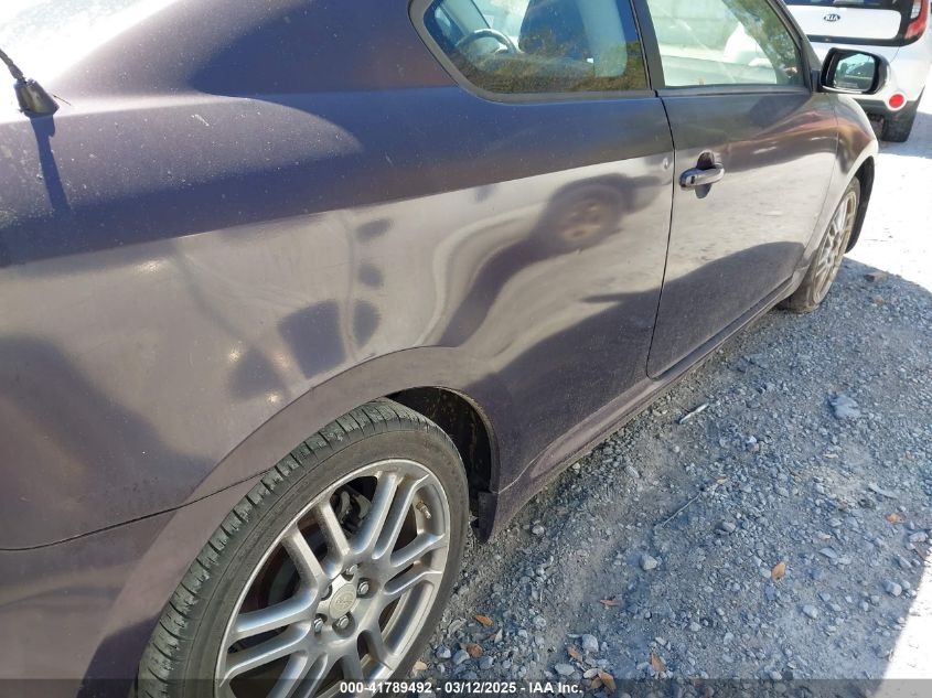 2010 Scion Tc VIN: JTKDE3B77A0311465 Lot: 41789492