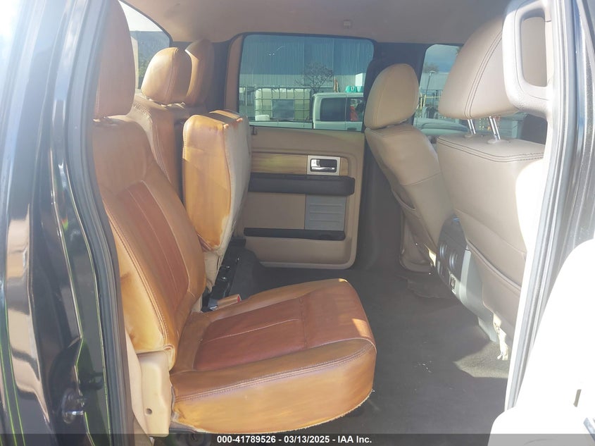 2011 FORD F-150 VIN: 1FTFW1ET1BFA99509