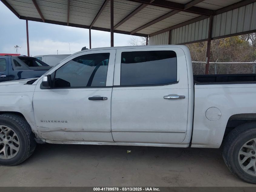 2014 Chevrolet Silverado 1500 Work Truck 2Wt VIN: 3GCUKPEC4EG267779 Lot: 43402978