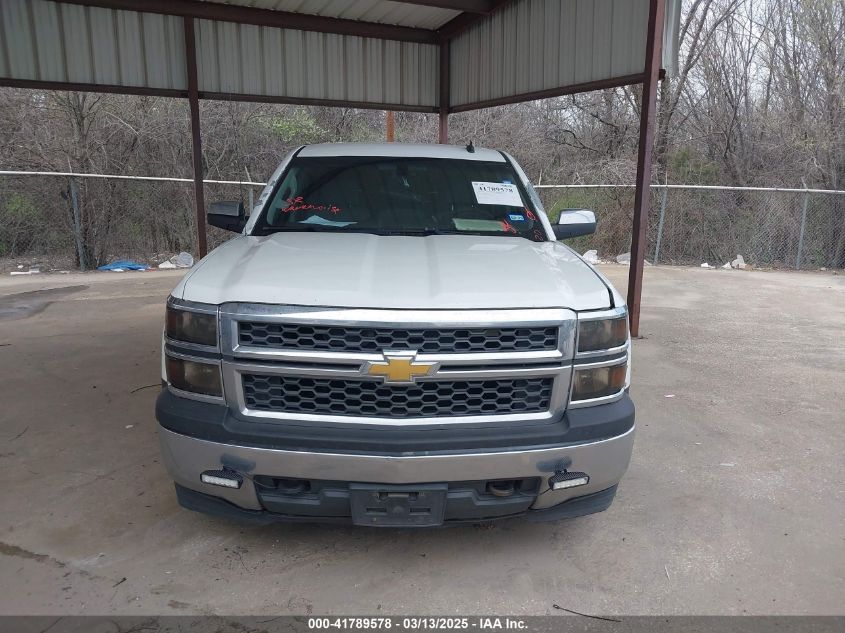2014 Chevrolet Silverado 1500 Work Truck 2Wt VIN: 3GCUKPEC4EG267779 Lot: 43402978
