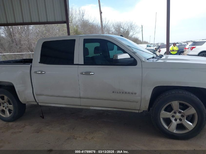 2014 Chevrolet Silverado 1500 Work Truck 2Wt VIN: 3GCUKPEC4EG267779 Lot: 43402978