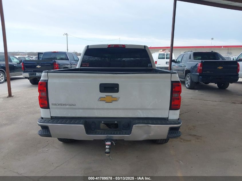 2014 Chevrolet Silverado 1500 Work Truck 2Wt VIN: 3GCUKPEC4EG267779 Lot: 43402978