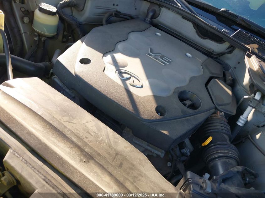 2008 Infiniti Fx35 VIN: JNRAS08U58X104718 Lot: 41789600