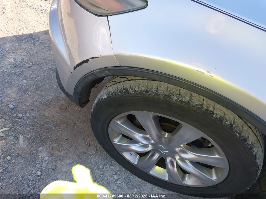 2008 Infiniti Fx35 VIN: JNRAS08U58X104718 Lot: 41789600