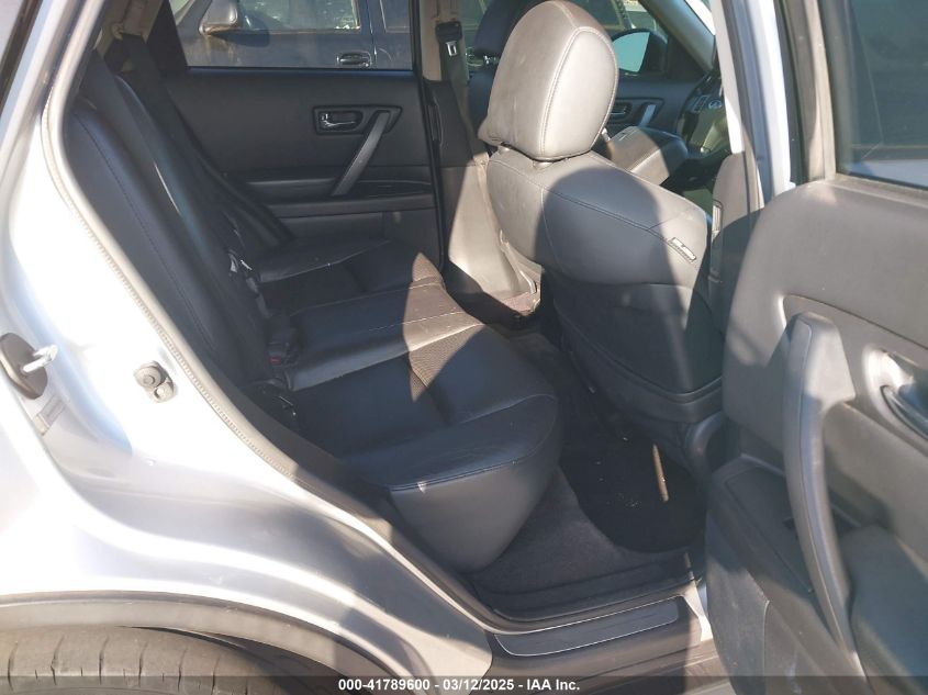 2008 Infiniti Fx35 VIN: JNRAS08U58X104718 Lot: 41789600