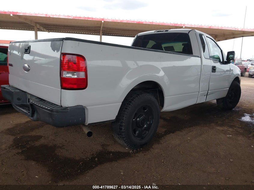 2007 FORD F-150 VIN: 1FTRF12227KD11938