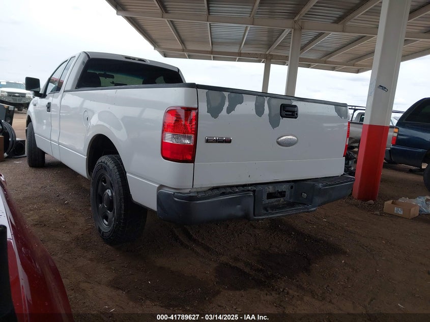 2007 FORD F-150 VIN: 1FTRF12227KD11938