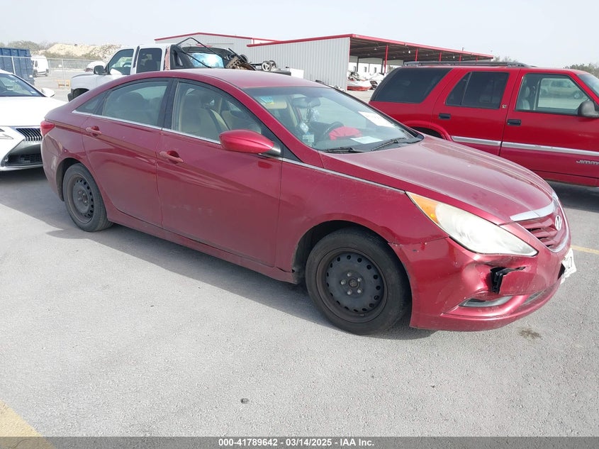 2012 HYUNDAI SONATA VIN: 5NPEB4AC5CH457975