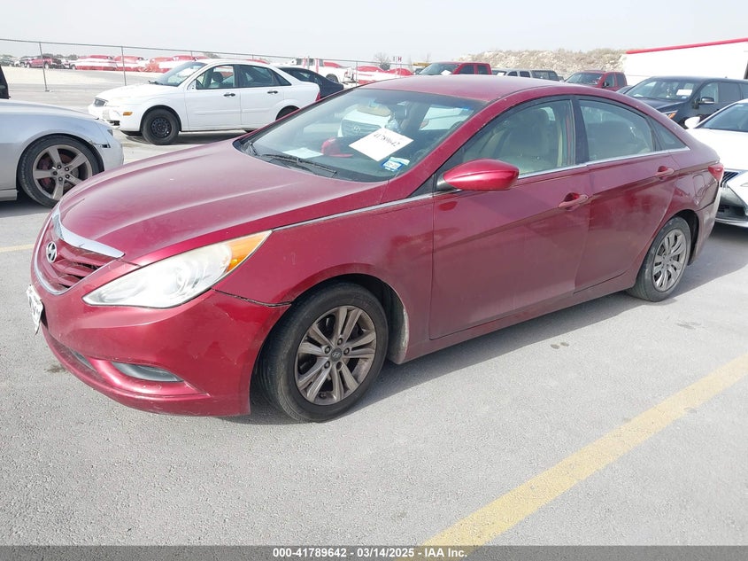 2012 HYUNDAI SONATA VIN: 5NPEB4AC5CH457975