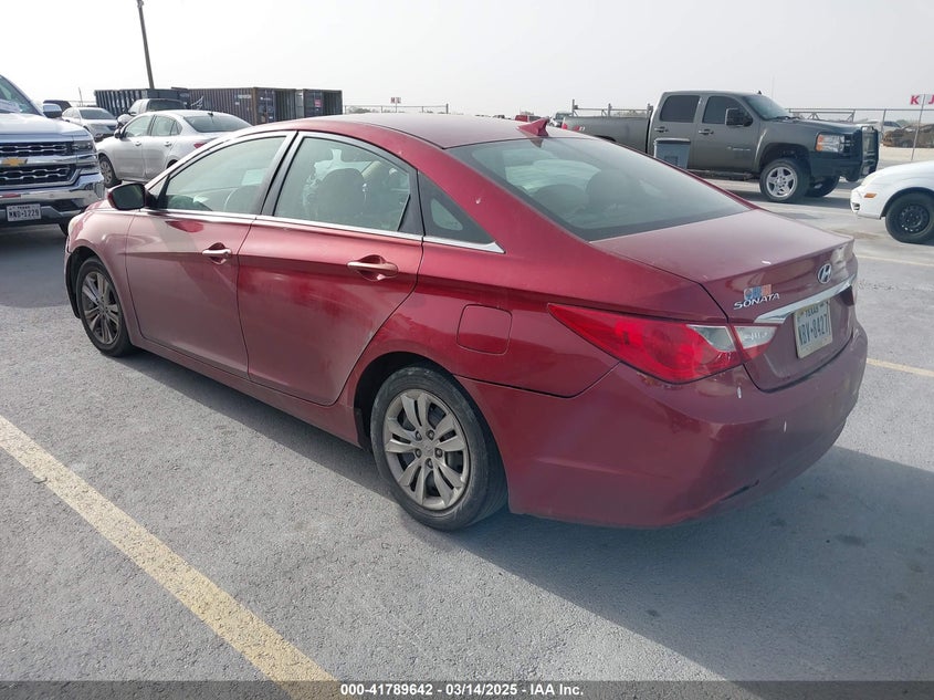 2012 HYUNDAI SONATA VIN: 5NPEB4AC5CH457975