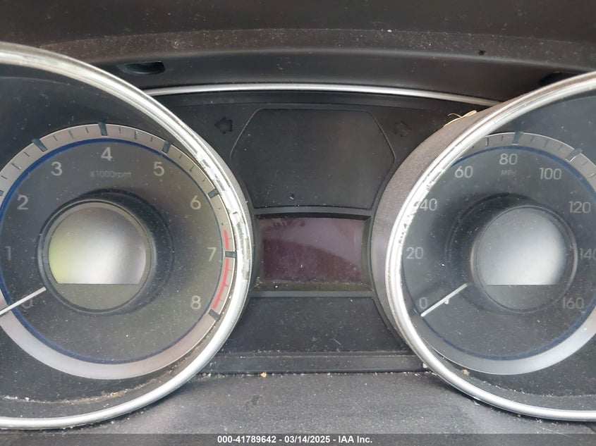 2012 HYUNDAI SONATA VIN: 5NPEB4AC5CH457975