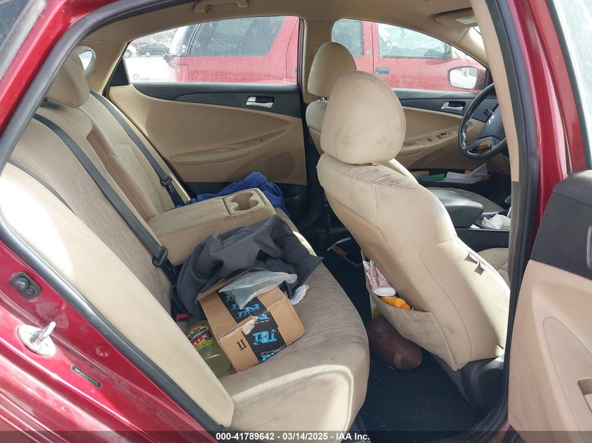 2012 HYUNDAI SONATA VIN: 5NPEB4AC5CH457975