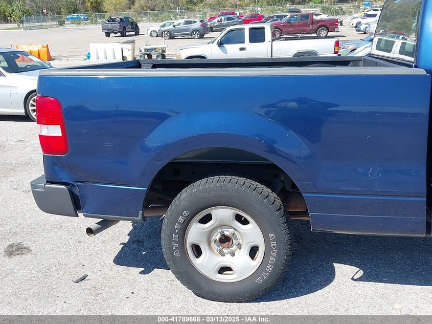 2007 FORD F-150 VIN: 1FTRX12W27NA23724