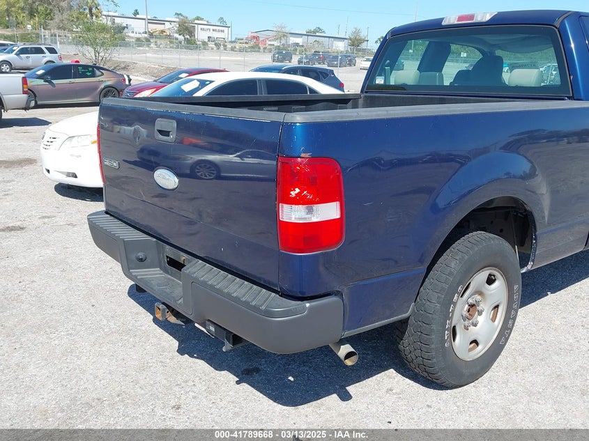 2007 FORD F-150 VIN: 1FTRX12W27NA23724