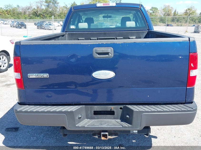 2007 FORD F-150 VIN: 1FTRX12W27NA23724