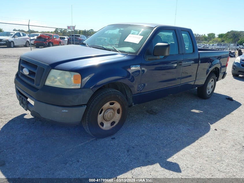 2007 FORD F-150 VIN: 1FTRX12W27NA23724