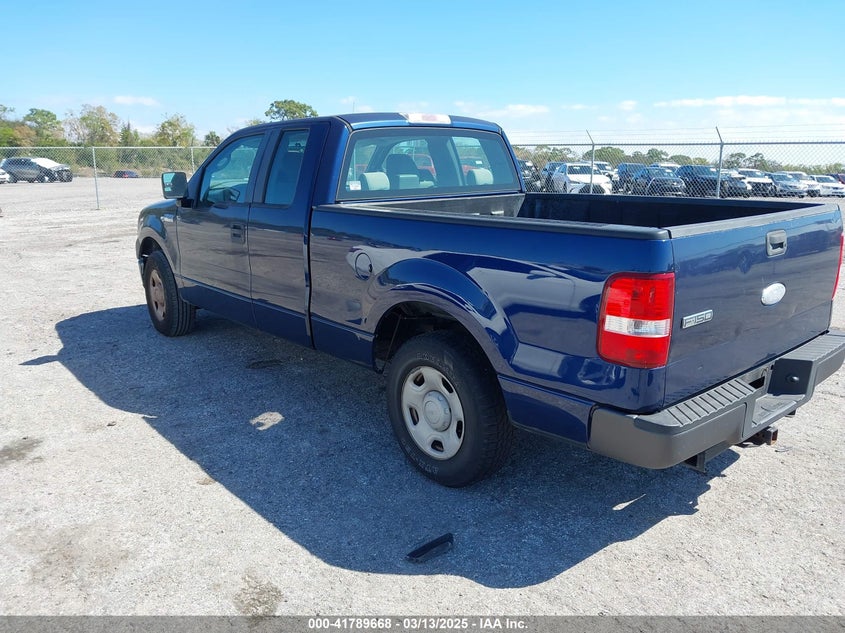 2007 FORD F-150 VIN: 1FTRX12W27NA23724
